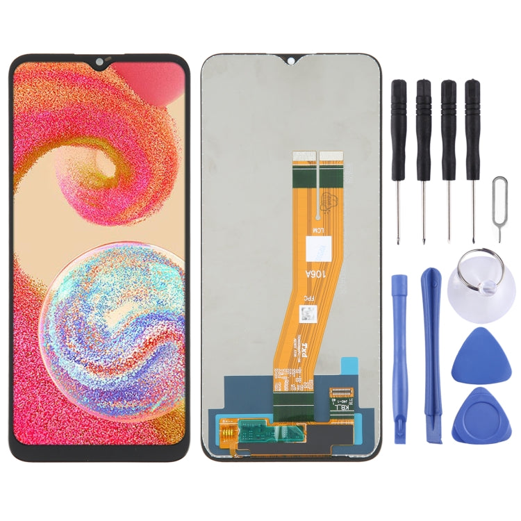 PLS Original  LCD Screen for Samsung Galaxy A04E SM-A042 with Digitizer Full Assembly - free shipping - PMc TechLife - Order now!
