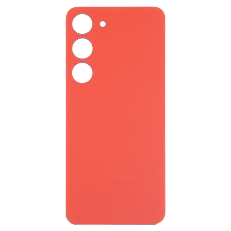 For Samsung Galaxy S23 SM-S911B OEM Glass Battery Back Cover(Red) - free shipping - PMc TechLife - Order now!