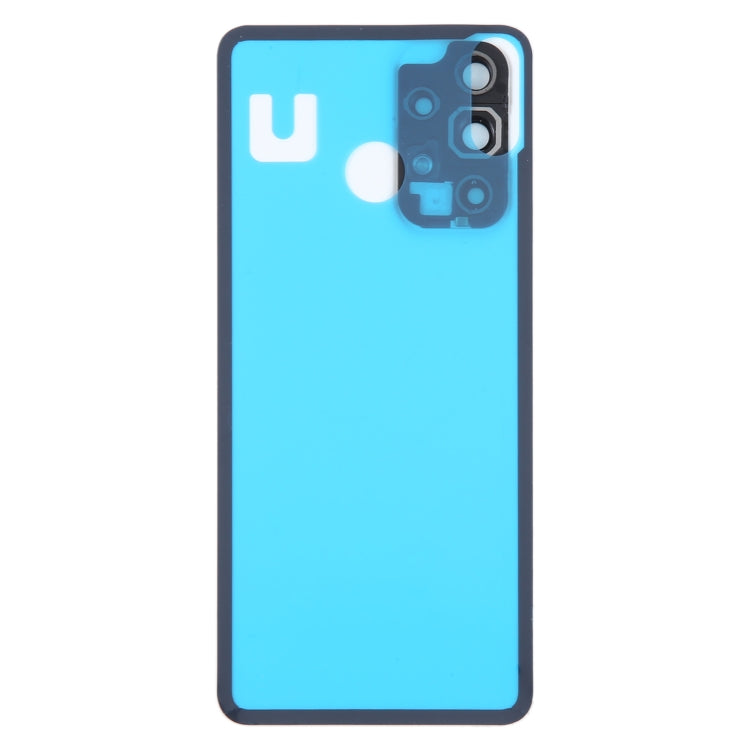 For Samsung Galaxy A53 5G SM-A536B Original Battery Back Cover with Camera Lens Cover(White) - free shipping - PMc TechLife - Order now!