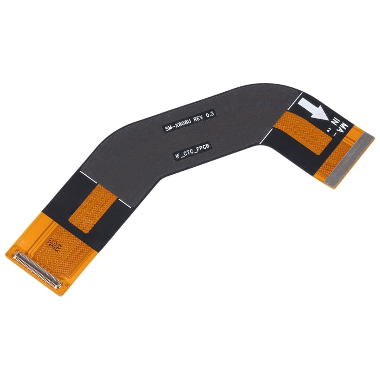 For Samsung Galaxy Tab S8+ SM-X800 Original Motherboard Flex Cable - Flex Cable by PMC Jewellery | Online Shopping South Africa | PMC Jewellery