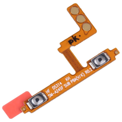 For Samsung Galaxy A24 4G SM-A245 Original Volume Button Flex Cable - Flex Cable by PMC Jewellery | Online Shopping South Africa | PMC Jewellery | Buy Now Pay Later Mobicred