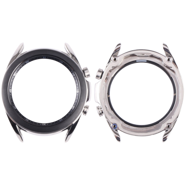 Original LCD Screen Frame Bezel Plate For Samsung Galaxy Watch 3 41mm SM-R850 (Silver) - free shipping - PMc TechLife - Order now!