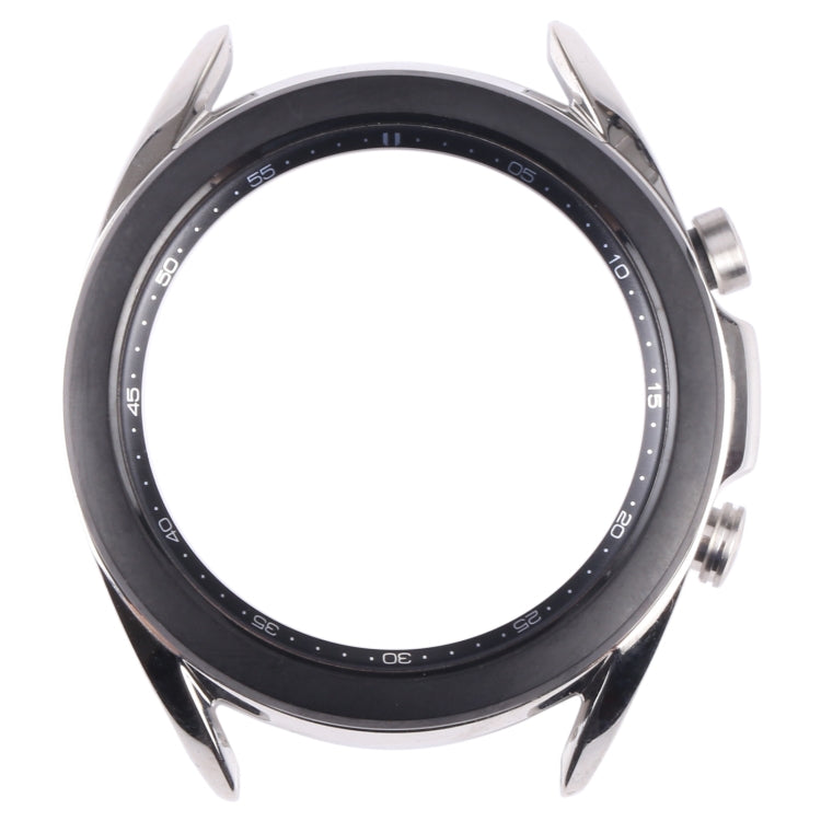 Original LCD Screen Frame Bezel Plate For Samsung Galaxy Watch 3 41mm SM-R850 (Silver) - free shipping - PMc TechLife - Order now!