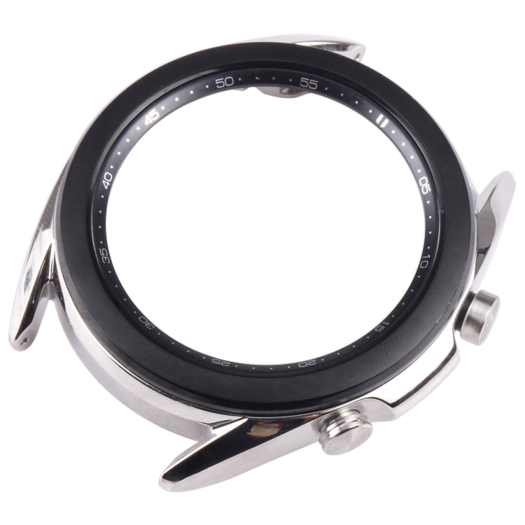 Original LCD Screen Frame Bezel Plate For Samsung Galaxy Watch 3 41mm SM-R850 (Silver) - free shipping - PMc TechLife - Order now!
