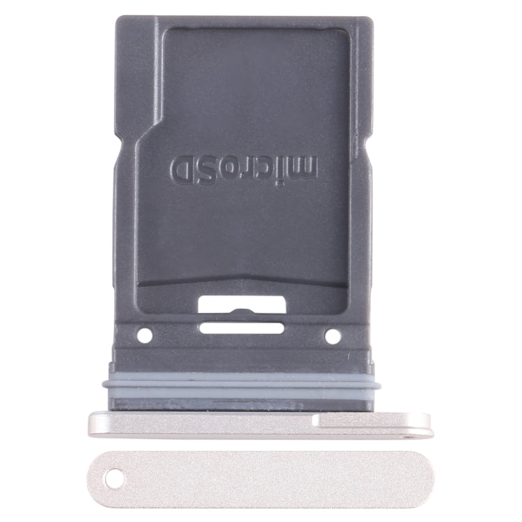 Micro SD Card Tray for Samsung Galaxy Tab S9 SM-X710 WiFi Edition (Silver) - free shipping - PMc TechLife - Order now!