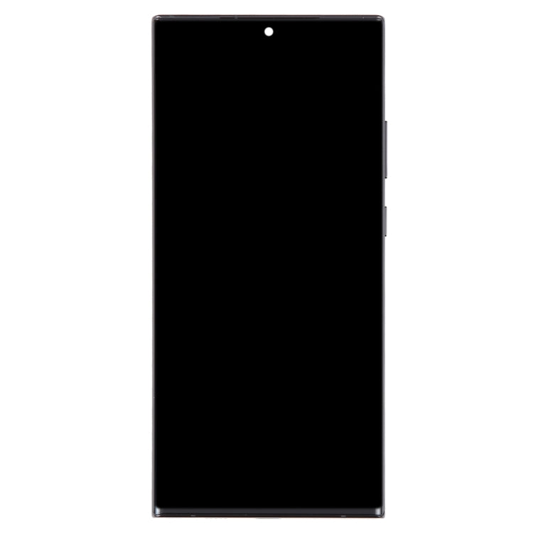 For Samsung Galaxy Note20 Ultra 5G SM-N986B 6.67 inch OLED LCD Screen Digitizer Full Assembly with Frame (Black) - Galaxy Note Series Parts by PMC Jewellery | Online Shopping South Africa | PMC Jewellery | Buy Now Pay Later Mobicred