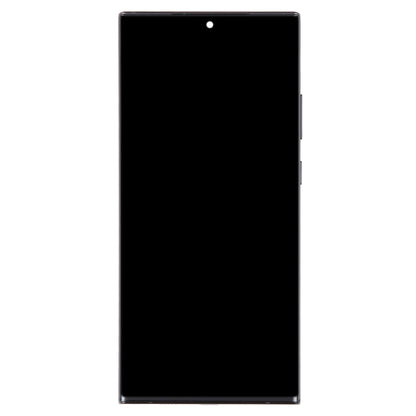 For Samsung Galaxy Note20 Ultra 5G SM-N986B 6.67 inch OLED LCD Screen Digitizer Full Assembly with Frame (Black) - Galaxy Note Series Parts by PMC Jewellery | Online Shopping South Africa | PMC Jewellery | Buy Now Pay Later Mobicred