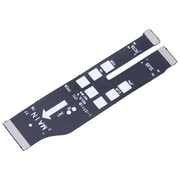 For Samsung Galaxy S23 FE SM-F711B Original Motherboard Flex Cable - free shipping - PMc TechLife - Order now!