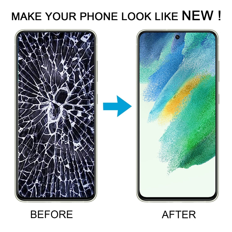 For Samsung Galaxy S21 FE 5G SM-G990B TFT Material LCD Screen Digitizer Full Assembly with Frame, Not Supporting Fingerprint Identification (Black) - free shipping - PMc TechLife - Order now!