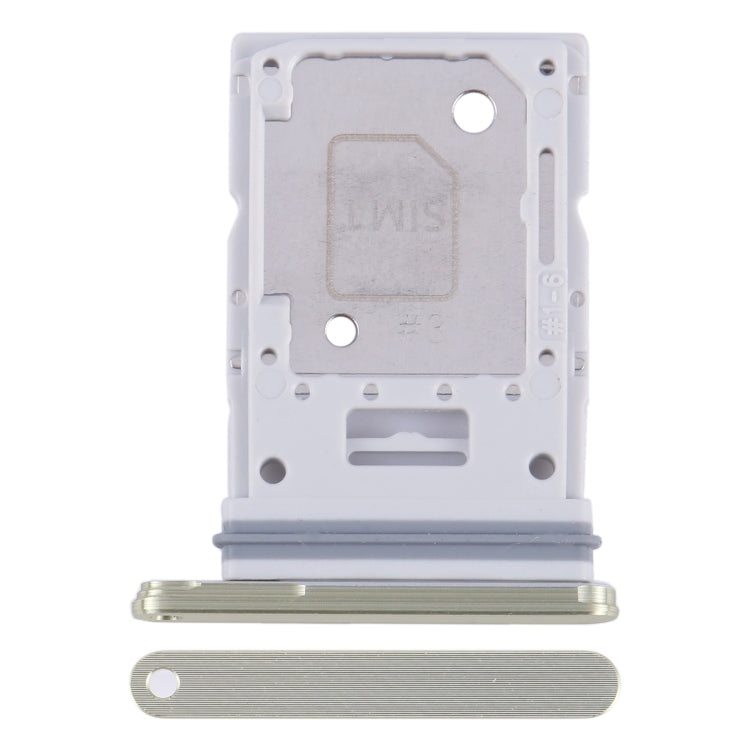 For Samsung Galaxy A55 SM-A556B Original SIM Card Tray + SIM / Micro SD Card Tray (Green) - free shipping - PMc TechLife - Order now!