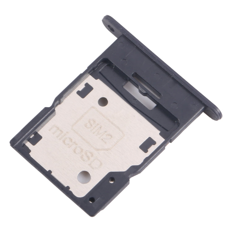For Samsung Galaxy A15 4G SM-A155F Original SIM Card Tray + SIM / Micro SD Card Tray (Black) - free shipping - PMc TechLife - Order now!