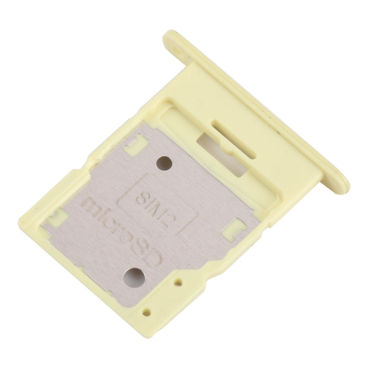 For Samsung Galaxy A15 4G SM-A155F Original SIM Card Tray + SIM / Micro SD Card Tray (Yellow) - free shipping - PMc TechLife - Order now!