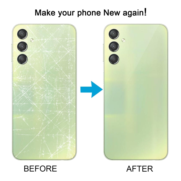 For Samsung Galaxy A24 4G SM-A245F Original Battery Back Cover(Green) - free shipping - PMc TechLife - Order now!