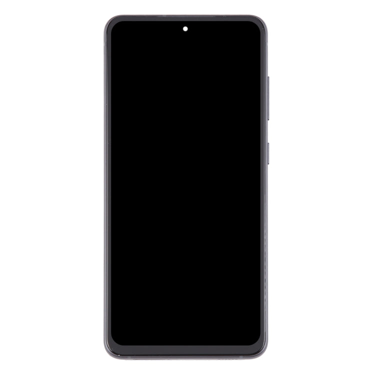 For Samsung Galaxy S21 FE 5G SM-G990B 6.43 inch EU Version OLED LCD Screen Digitizer Full Assembly with Frame (Black) - free shipping - PMc TechLife - Order now!