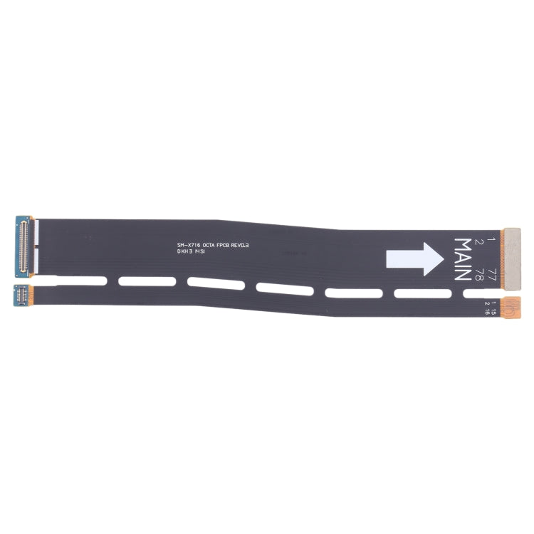 For Samsung Galaxy Tab S9 5G SM-X716 Original LCD Flex Cable - Flex Cable by PMC Jewellery | Online Shopping South Africa | PMC Jewellery | Buy Now Pay Later Mobicred