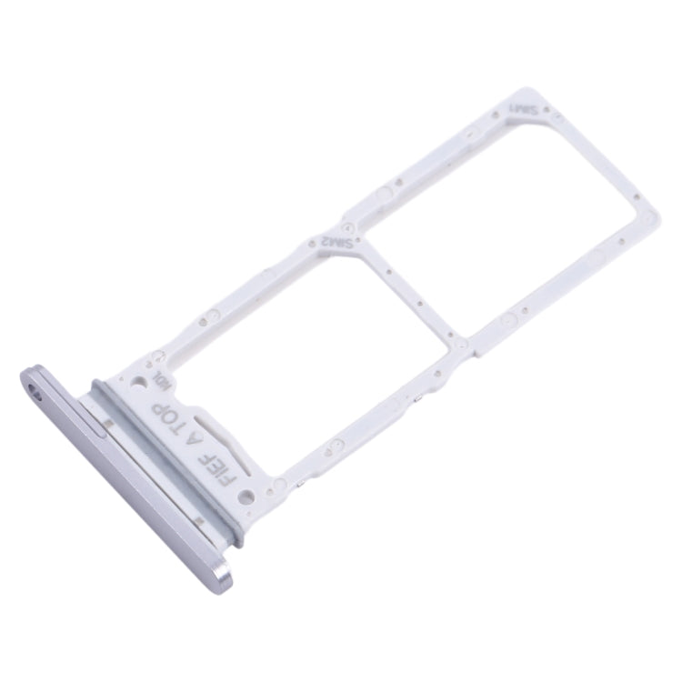 For Samsung Galaxy Z Fold6 SM-F956B Original SIM Card Tray + SIM Card Tray (Silver) - Galaxy Z Series Parts by PMC Jewellery | Online Shopping South Africa | PMC Jewellery | Buy Now Pay Later Mobicred