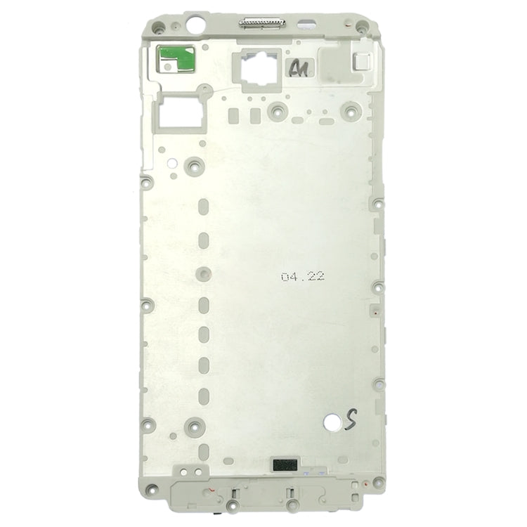 For Galaxy J7 V / J7 Perx / J727V / J727P Front Housing LCD Frame Bezel Plate (White) - free shipping - PMc TechLife - Order now!