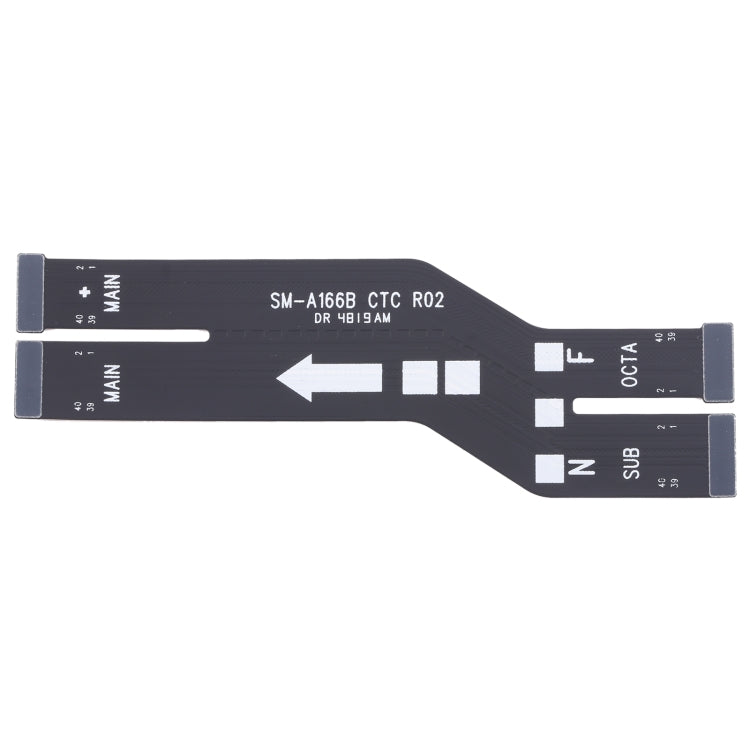 For Samsung Galaxy A16 5G SM-A166B Original Motherboard Flex Cable - free shipping - PMc TechLife - Order now!