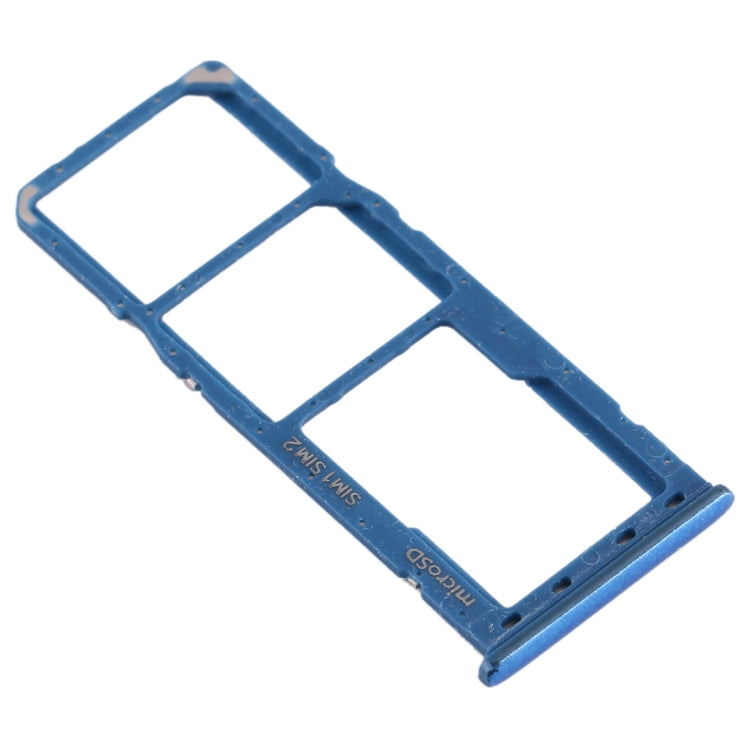 For Galaxy A20 A30 A50 SIM Card Tray + SIM Card Tray + Micro SD Card Tray (Blue) - free shipping - PMc TechLife - Order now!
