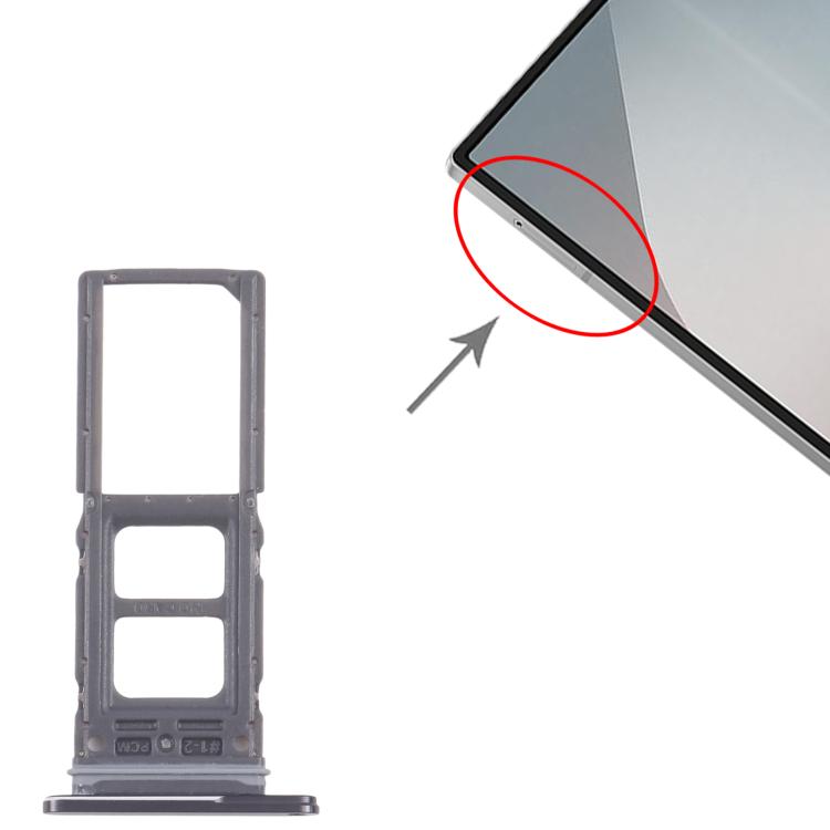 For Samsung Galaxy Z Fold6 SM-F956B Original SIM Card Tray (Black) - free shipping - PMc TechLife - Order now!