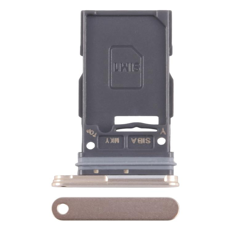 For Samsung Galaxy S24+ SM-S926B Original SIM Card Tray (Gold) - free shipping - PMc TechLife - Order now!