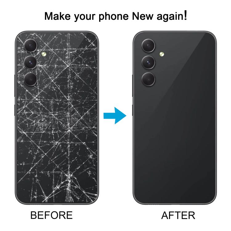 For Samsung Galaxy A54 SM-A546B Battery Back Cover(Black) - free shipping - PMc TechLife - Order now!