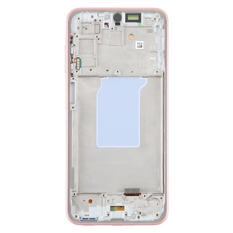 For Samsung Galaxy A26 SM-A266B 6.66 inch OLED LCD Screen Digitizer Full Assembly with Frame (Pink) - free shipping - PMc TechLife - Order now!