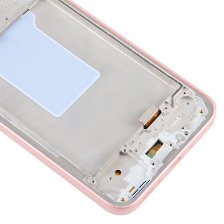 For Samsung Galaxy A26 SM-A266B 6.66 inch OLED LCD Screen Digitizer Full Assembly with Frame (Pink) - free shipping - PMc TechLife - Order now!