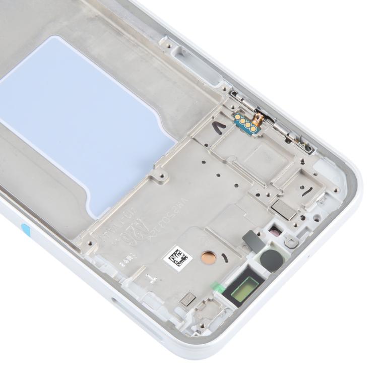 For Samsung Galaxy A26 SM-A266B 6.66 inch OLED LCD Screen Digitizer Full Assembly with Frame (White) - free shipping - PMc TechLife - Order now!