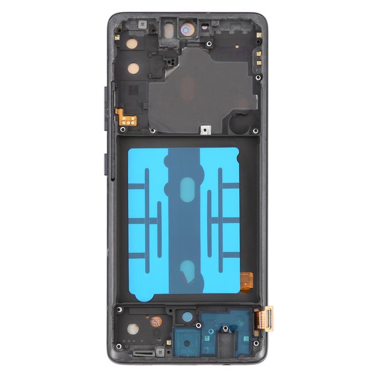 For Samsung Galaxy A51 5G SM-A516 6.43 inch OLED LCD Screen Digitizer Full Assembly with Frame (Black) - free shipping - PMC TechLife - Order now!