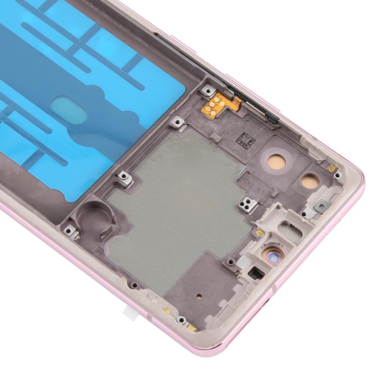 For Samsung Galaxy A51 5G SM-A516 6.43 inch OLED LCD Screen Digitizer Full Assembly with Frame (Pink) - free shipping - PMC TechLife - Order now!