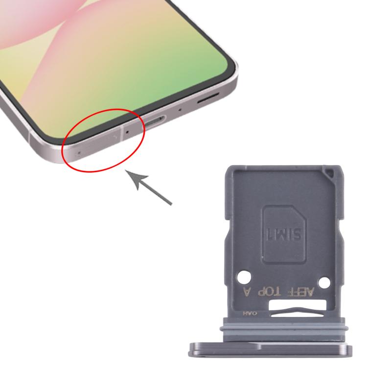 For Samsung Galaxy A56 SM-A566U Original SIM Card Tray (Grey) - free shipping - PMC TechLife - Order now!