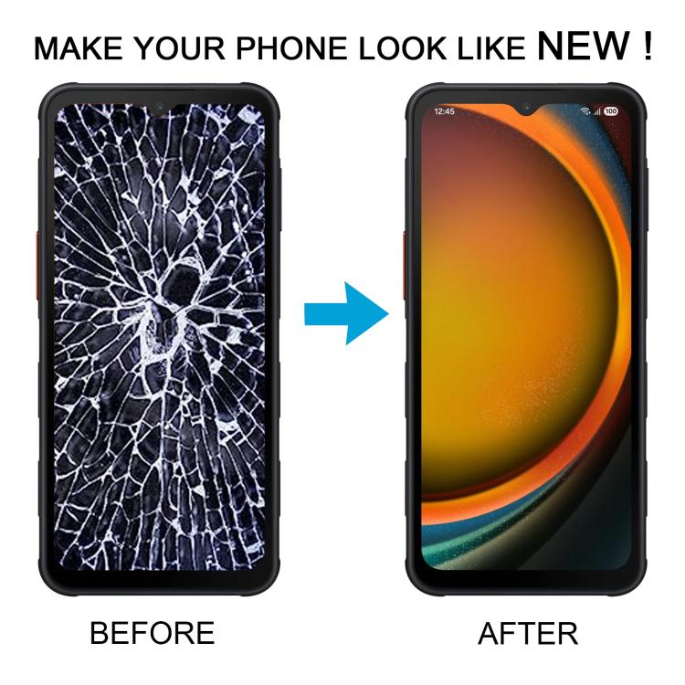 For Samsung Galaxy Xcover7 Pro SM-G766B Original LCD Screen With Digitizer Full Assembly - free shipping - PMC TechLife - Order now!