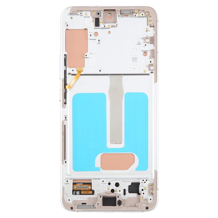 For Samsung Galaxy S22+ SM-S906B 6.43 inch TFT LCD Screen Digitizer Full Assembly with Frame, Not Supporting Fingerprint Identification (Silver) - free shipping - PMC TechLife - Order now!