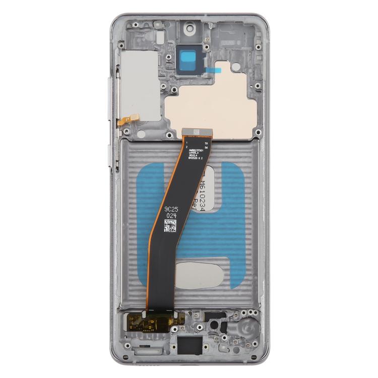 For Samsung Galaxy S20 4G SM-G980F 6.12 inch TFT LCD Screen Digitizer Full Assembly with Frame, Not Supporting Fingerprint Identification (Grey) - free shipping - PMC TechLife - Order now!