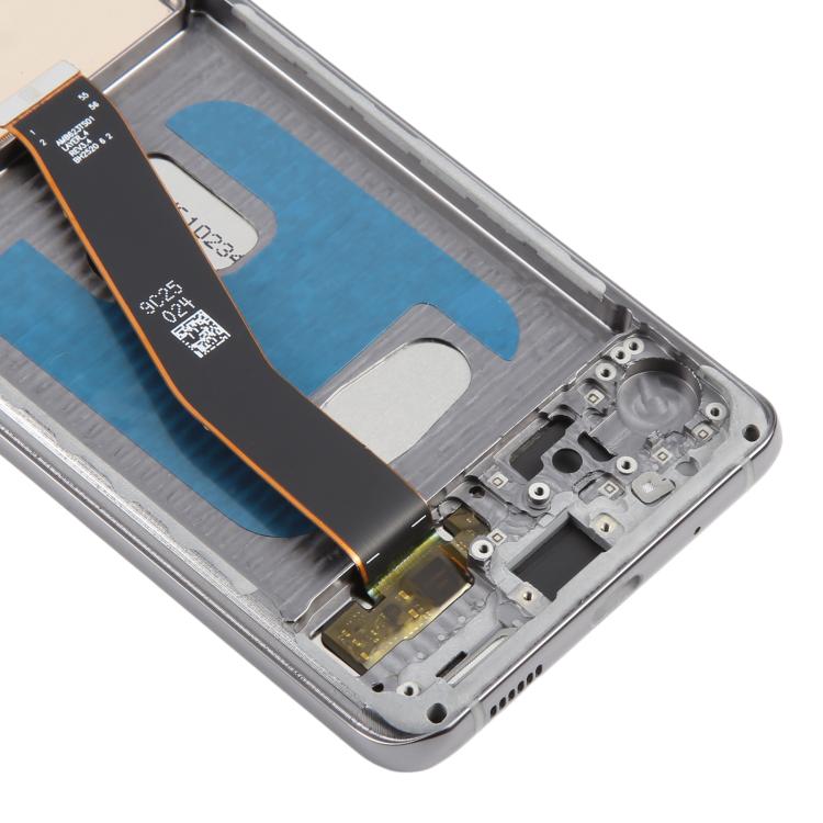 For Samsung Galaxy S20 4G SM-G980F 6.12 inch TFT LCD Screen Digitizer Full Assembly with Frame, Not Supporting Fingerprint Identification (Grey) - free shipping - PMC TechLife - Order now!
