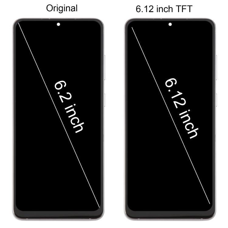 For Samsung Galaxy S20 4G SM-G980F 6.12 inch TFT LCD Screen Digitizer Full Assembly with Frame, Not Supporting Fingerprint Identification (Grey) - free shipping - PMC TechLife - Order now!