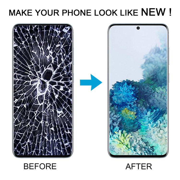 For Samsung Galaxy S20 4G SM-G980F 6.12 inch TFT LCD Screen Digitizer Full Assembly with Frame, Not Supporting Fingerprint Identification (Grey) - free shipping - PMC TechLife - Order now!