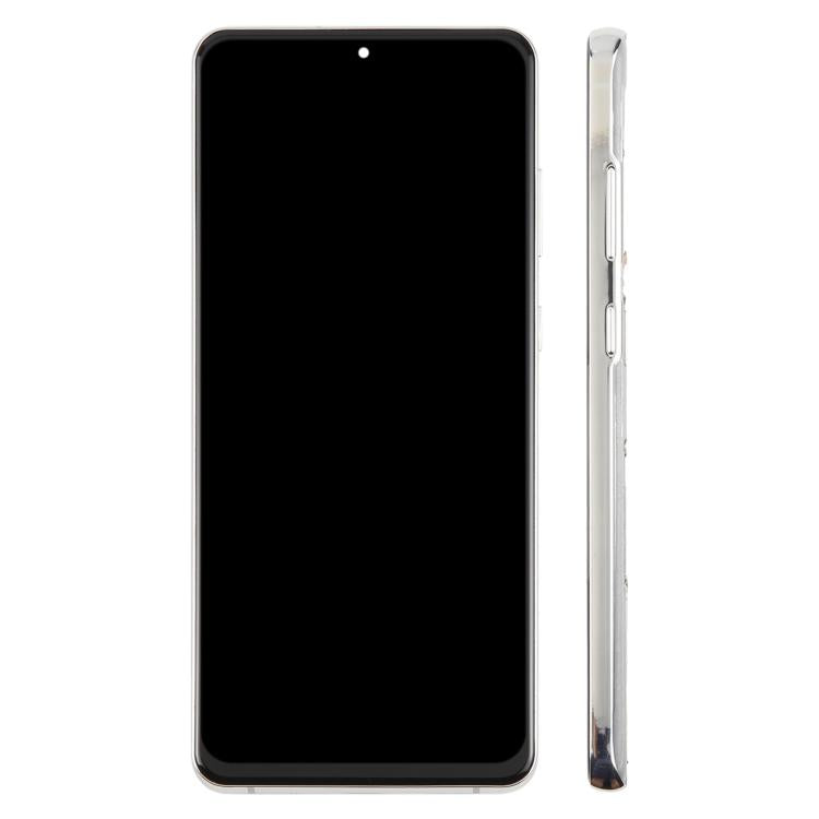 For Samsung Galaxy S20+ SM-G985F 6.58 inch TFT LCD Screen Digitizer Full Assembly with Frame, Not Supporting Fingerprint Identification (Silver) - free shipping - PMC TechLife - Order now!