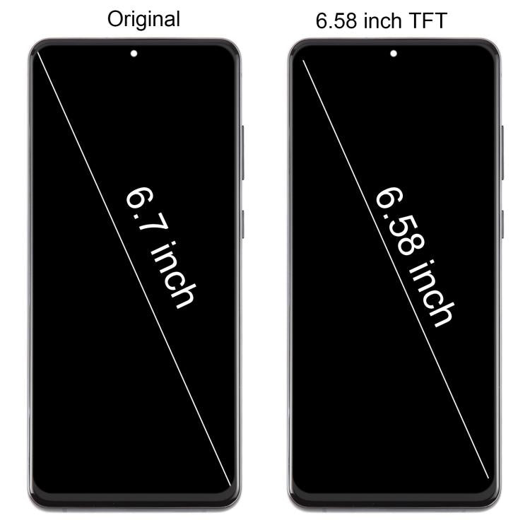 For Samsung Galaxy S20+ SM-G985F 6.58 inch TFT LCD Screen Digitizer Full Assembly with Frame, Not Supporting Fingerprint Identification (Red) - free shipping - PMC TechLife - Order now!