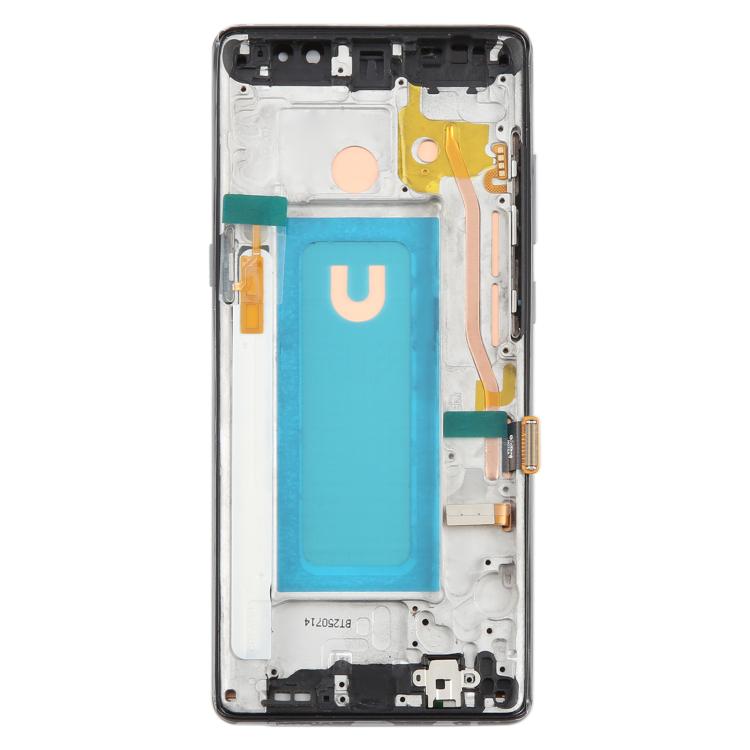 For Samsung Galaxy Note 8 SM-N950F 6.25 inch TFT LCD Screen Digitizer Full Assembly with Frame (Black) - free shipping - PMC TechLife - Order now!