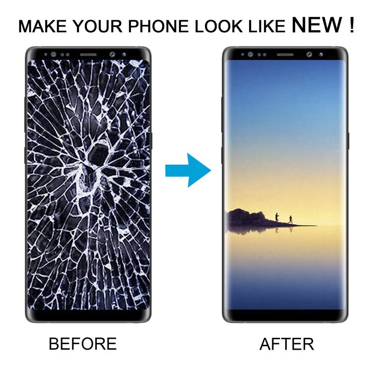 For Samsung Galaxy Note 8 SM-N950F 6.25 inch TFT LCD Screen Digitizer Full Assembly with Frame (Purple) - free shipping - PMC TechLife - Order now!