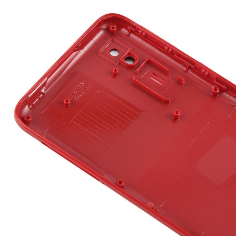 For Samsung Galaxy A2 Core SM-A260F Back Cover with Camera Lens Cover(Red) - free shipping - PMC TechLife - Order now!