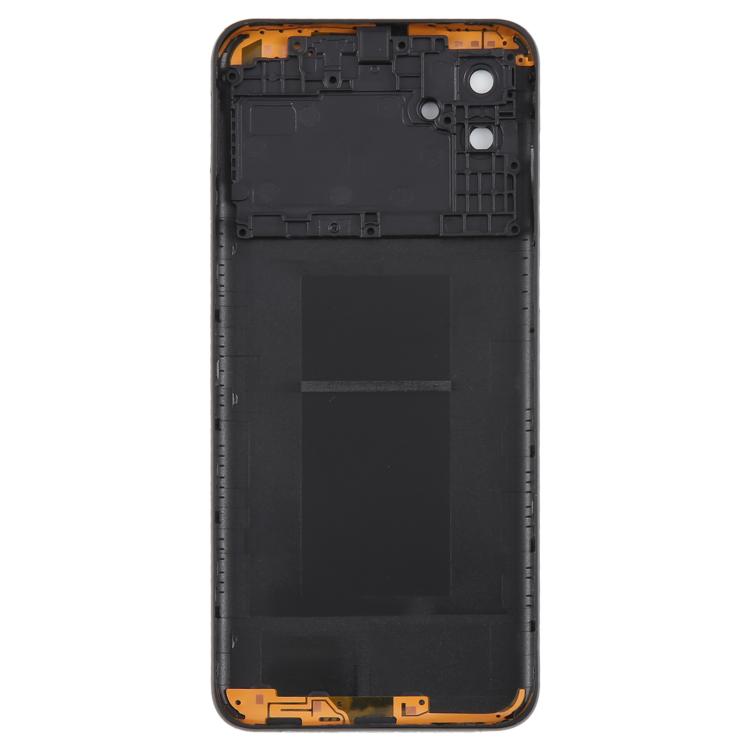 For Samsung Galaxy A04 SM-A045F Back Cover with Camera Lens Cover(Black) - free shipping - PMC TechLife - Order now!