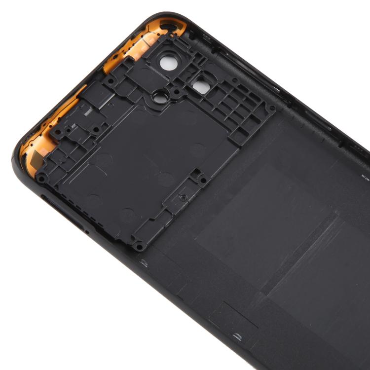 For Samsung Galaxy A04 SM-A045F Back Cover with Camera Lens Cover(Black) - free shipping - PMC TechLife - Order now!
