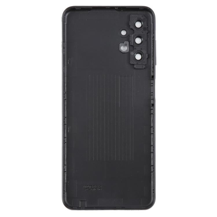 For Samsung Galaxy A13 SM-A135F Back Cover with Camera Lens Cover(Black) - free shipping - PMC TechLife - Order now!