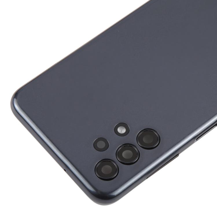 For Samsung Galaxy A13 SM-A135F Back Cover with Camera Lens Cover(Black) - free shipping - PMC TechLife - Order now!