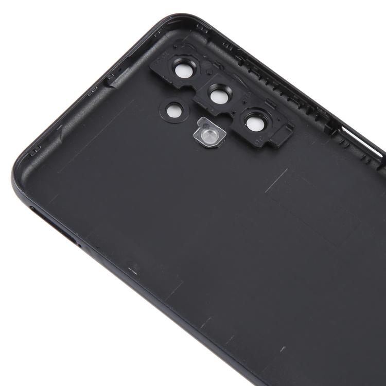 For Samsung Galaxy A13 SM-A135F Back Cover with Camera Lens Cover(Black) - free shipping - PMC TechLife - Order now!
