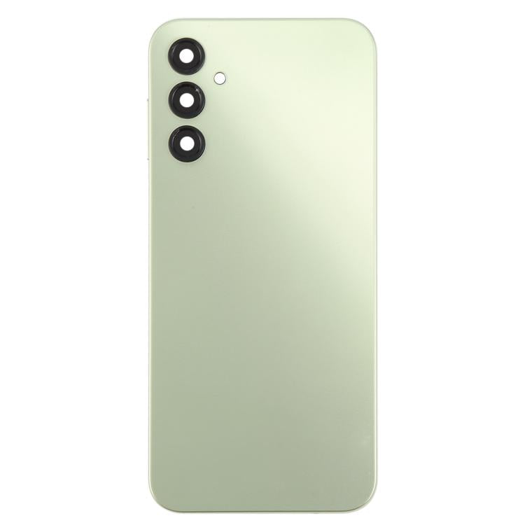 For Samsung Galaxy A14 5G SM-A146B Back Cover with Camera Lens Cover(Green) - free shipping - PMC TechLife - Order now!