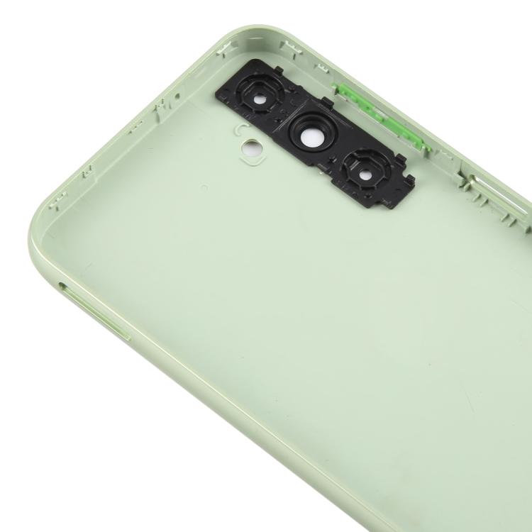 For Samsung Galaxy A14 5G SM-A146B Back Cover with Camera Lens Cover(Green) - free shipping - PMC TechLife - Order now!